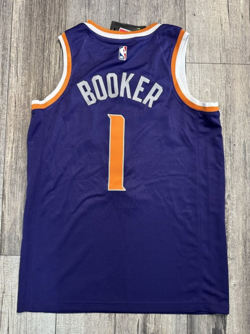 Devin Booker Phoenix Suns Nike Swingman Jersey Icon Edition Mens MED - Picture 2 of 3